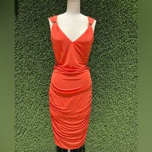 Authentic Gianni Versace vintage fitted dress